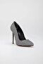 Women's Stiletto Glitter Platinum Sultan - 2
