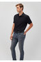 Black Black Polo T-Shirt Regular Fit 0612280 -900