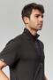 Extreme Cool Man - Mens Doctor Nurse Jersey Set, Duplex Lycra, Charcoal - 4