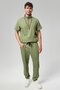 Extreme Cool Man - Premium Double-Way Lycra Doctor Nurse Jersey Set (Men), Moss - 3