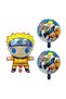 Anime Naruto 8 Years Old Birthday Balloon Set Naruto Theme Birthday Party Balloon Set - 4