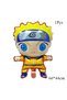 Anime Naruto 2 Years Old Birthday Balloon Set Naruto Theme Birthday Party Balloon Set - 3