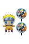 Anime Naruto 1 Year Birthday Balloon Set Naruto Theme Birthday Party Balloon Set - 4