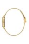 Gold Color Women's Wristwatch - Metal Case and Band - 2