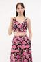 Rose Patterned Bustier
