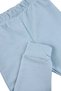 Boys Girls Unisex Kids Round Embroidered Anthracite Seasonal Bottom and Top Set - 7
