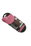 Gabby Merino Wool and Bamboo Full Cushioned Thermal Outdoor Socks Fuchsia - 4