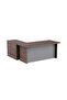 Truffle Davos Oak-Dust Grey ED-2 Executive Desk 180 cm - 3