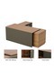 Natural Dijon Walnut-Lava Grey ED3-LSNDW-LG Executive Desk 180 cm - 3