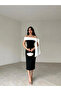 Brianna Two-Color Midi Belted Dress - 3