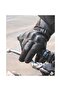 Epic black winter protected long glove xl - 4