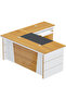 Zelda M230-18 Modern Executive Desk