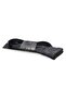 Alfie Qtr Comfort Fit Cushioned Merino Wool & Bamboo Casual and Hiking Socks Black - 3