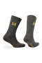 Gabby Merino Wool and Bamboo Fully Padded Thermal Outdoor Socks Brown