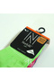 Yogi Cotton Casual Comfort Kids Socks 3 Pack Green/Pink/Purple - 3