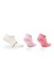 Panda Premium Bamboo Casual Sports Socks 3 Pack Pink/Lilac/White - 4