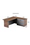 Truffle Davos Oak-Dust Grey ED-2 Executive Desk 180 cm - 5