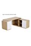 Coco Bolo-Premium White ED3-LSCBW Executive Desk 180 cm - 2