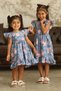 Dresses - Blue - Basic