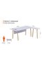 TJ HYT34-18L White Executive Workstation - 4
