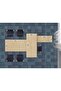 Coco Bolo Prem White ED5-LSCBW Executive Desk 320 cm - 5
