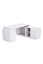 Premium White ED3-LSPW Executive Desk 180 cm - 6