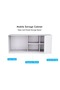Premium White ED4-LSPW Executive Desk 180 cm - 3