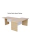 Coco Bolo Prem White ED5-LSCBW Executive Desk 320 cm - 4
