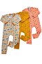 1 Tog Printed Children's Combed Cotton Sleeping Bag / Zipper Protection Sleeping Bag / Girl-Boy Sleeping Bag - 8