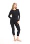 Unisex Undershirt Bottom Top Underwear Set Winter Underwear Thermal Cotton Lycra Daily Sweat-Absorbing Warm-Keeping - 3