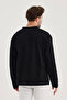 V-Neck Long Sleeve Comfortable Fit T-Shirt - 8