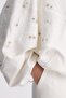 Kevin Embroidered Zippered Set - Ecru - 7