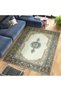 Mete Collection Beige and White Themed Traditional Motif Bohemian Patterned Vintage Decorative Carpet 11 - 3