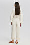Paçasi Tassel-Detail Linen Pants - 5