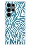Samsung Galaxy S25 Ultra Case Sm-S928 Printed Silicone Shimmering Zebra
