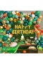 6-Piece Dinosaur Foil Balloon Birthday Set - 2
