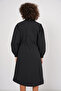 5939 معطف طويل مبطن - أسود - 5