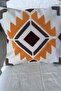 Carla 2-Piece Punch Embroidered Throw Pillow Cover 45X45 cm - 3