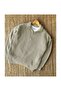 2-Piece Combination T-Shirt + Zippered Knitwear Thessaloniki Sweater