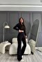 High Waist Lycra Spanish Trousers