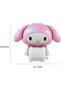 Sanrio Kuromi Melody 2 Years Old Balloon Set Anime Hello Kitty Kuromi Melody Concept Birthday Balloon - 4