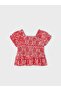 Girl's Summer Blouse 3177 - 4