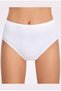 Women's White Bato Panties with Bow and Ribbon - 4