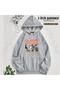 Outer Banks Group Shot Pogues Printed Hooded Oversize Sweatshirt (2 Yarns)