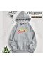 Better Call Saul Logo Printed Hooded Oversize Sweatshirt (2 Thread)