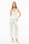 Luxury Silk Satin 5-Piece Nightgown Dressing Gown Set - 4