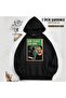 No Time Billie Eilish Printed Hooded Sweatshirt (2 Thread)