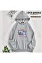 Mtv I Want My Printed Hooded Oversize Sweatshirt (2 Thread)