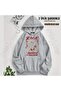 Rage Against the Machine Rock Metal Printed Hooded Oversize Sweatshirt (2 Thread)