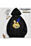 Simpsons2 Printed Hooded Sweatshirt (2 Thread)